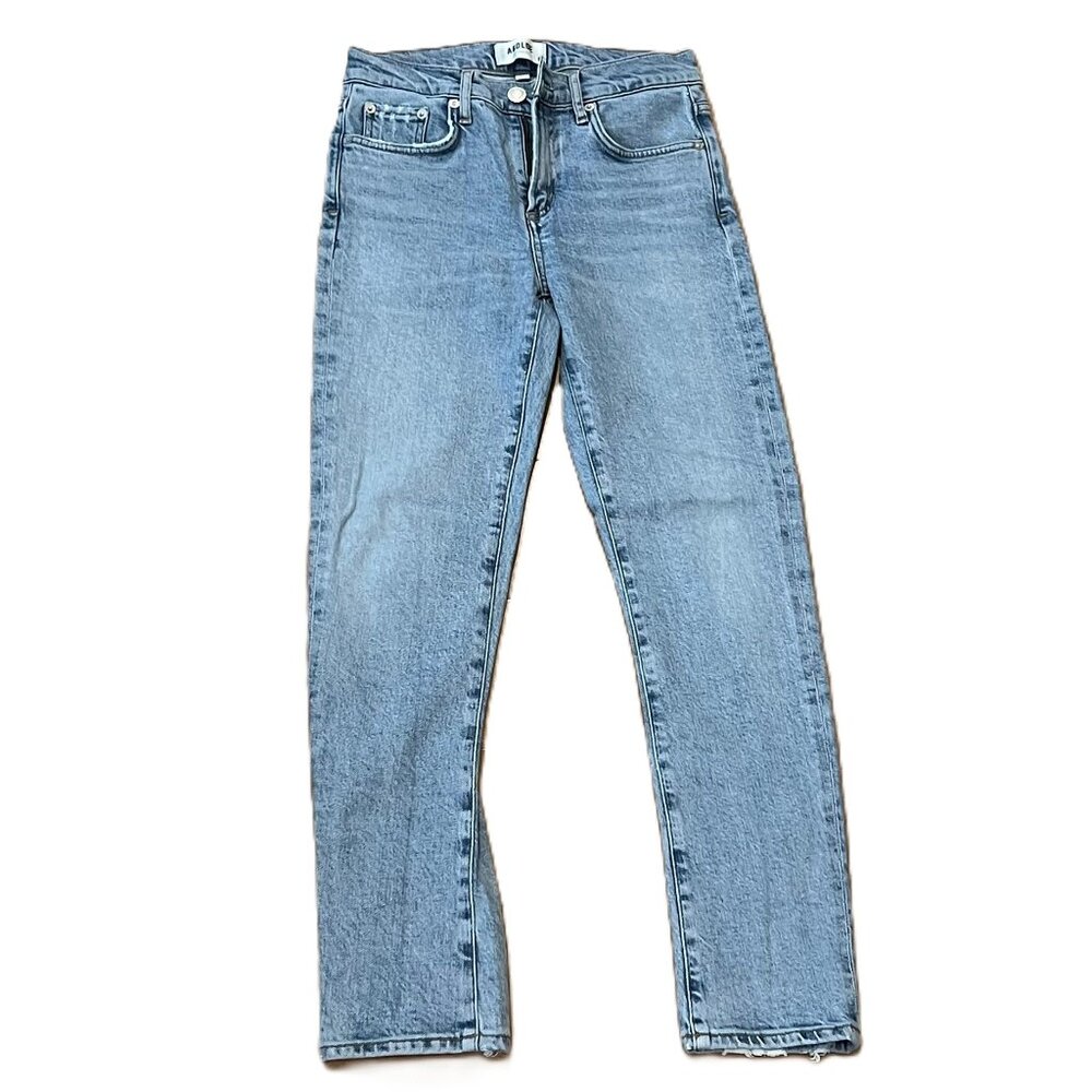 Agolde Relaxed Straight Leg Jeans Size 24